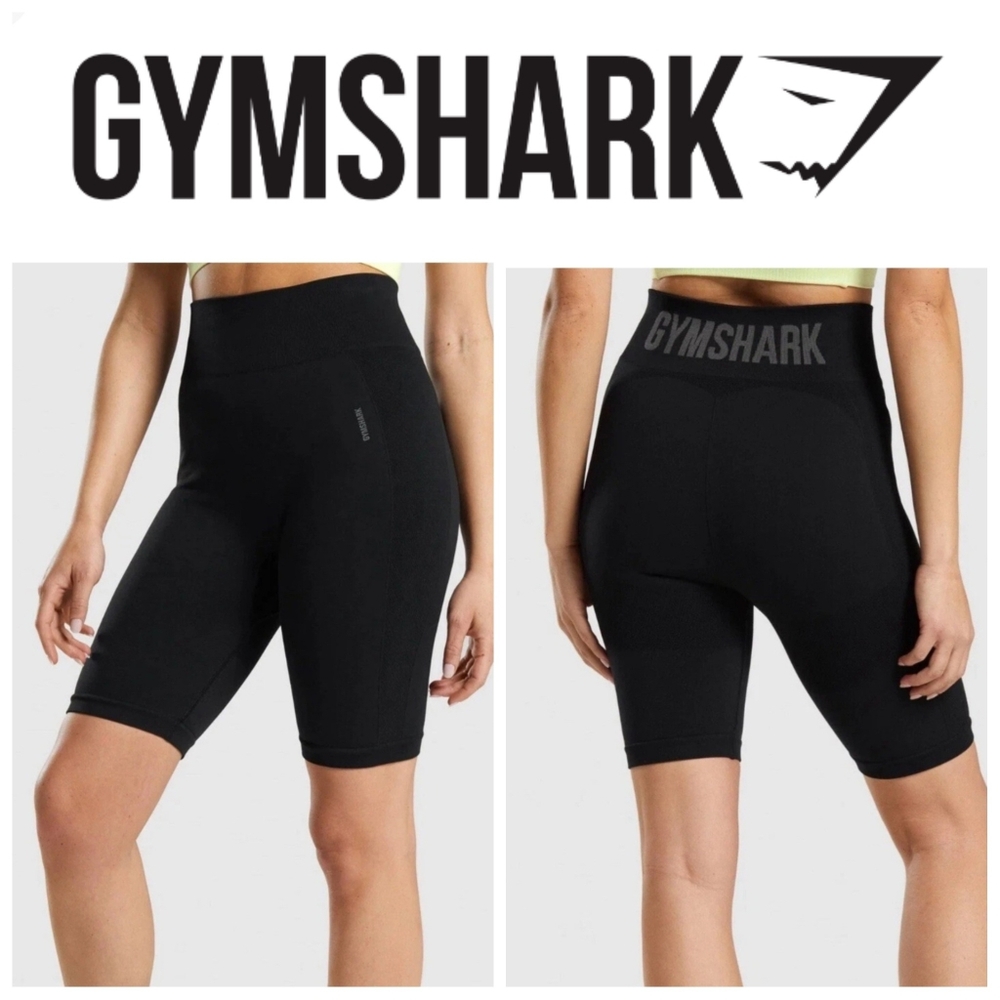 Gymshark Flex Cycling Shorts - Size Small